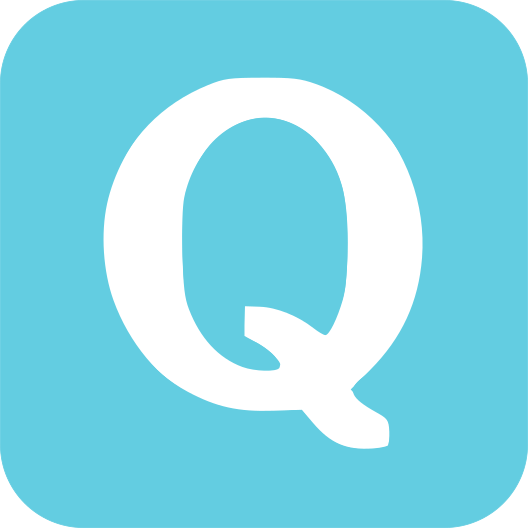 Quora Icon Blue